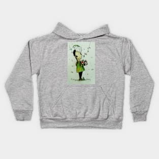 christmas elf Kids Hoodie